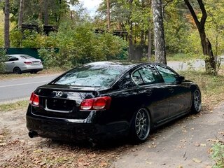 2006 Lexus GS 300 III, чёрный, 1600000 рублей, вид 4
