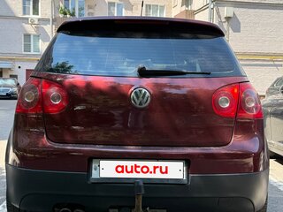 2006 Volkswagen Golf GTI V, красный, 590000 рублей, вид 5