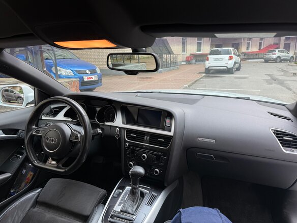 2015 Audi A5 I (8T) Рестайлинг, белый, 2990000 рублей - вид 35