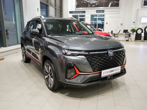2025 Changan CS35 Plus I Рестайлинг, серый, 2839900 рублей - вид 5