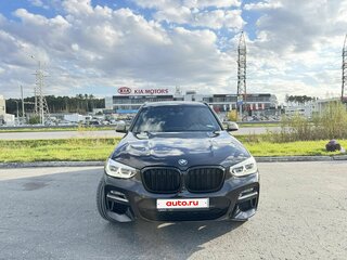2020 BMW X3 M40i III (G01), чёрный, 4750000 рублей, вид 3
