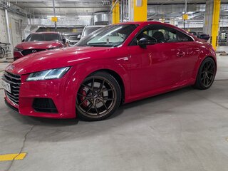 2016 Audi TT III (8S), красный, 3550000 рублей, вид 1