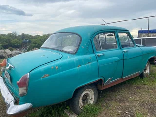 1970 ГАЗ 21 «Волга» 21Р, зелёный, 105000 рублей, вид 3