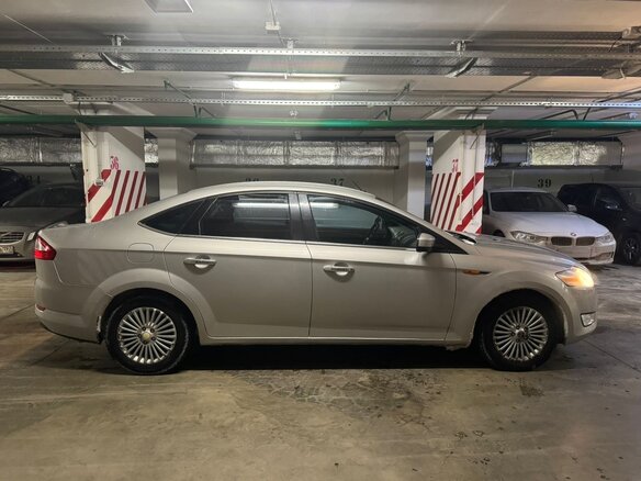 2010 Ford Mondeo IV, серебристый, 717000 рублей - вид 1