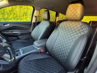 2018 Ford Kuga II Рестайлинг, белый, 1540000 рублей, вид 5
