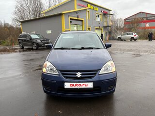 2004 Suzuki Liana I Рестайлинг, синий, 500000 рублей, вид 1