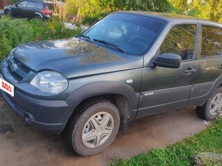 2016 Chevrolet Niva I Рестайлинг, серый, 500000 рублей, вид 3