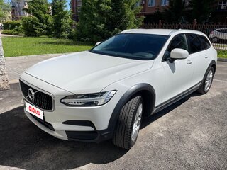2019 Volvo V90 Cross Country I, белый, 3190000 рублей, вид 2
