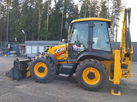2026 JCB 3CX, жёлтый, 17590000 рублей, вид 5
