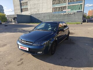 2009 Chevrolet Lacetti I, синий, 475000 рублей, вид 4