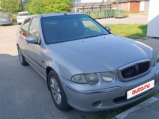 2002 Rover 45, серебристый, 190000 рублей, вид 1