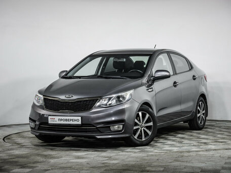 Kia Rio III Рестайлинг