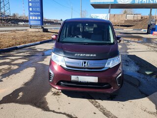 2015 Honda Stepwgn V, пурпурный, 1550000 рублей, вид 1