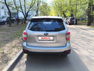2014 Subaru Forester IV, серебристый, 1300000 рублей, вид 3