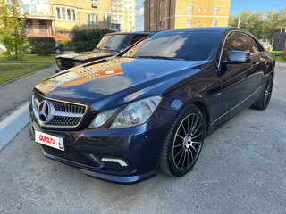 2011 Mercedes-Benz E-Класс 250 7G-Tronic IV (W212, S212, C207), синий, 1150000 рублей, вид 5
