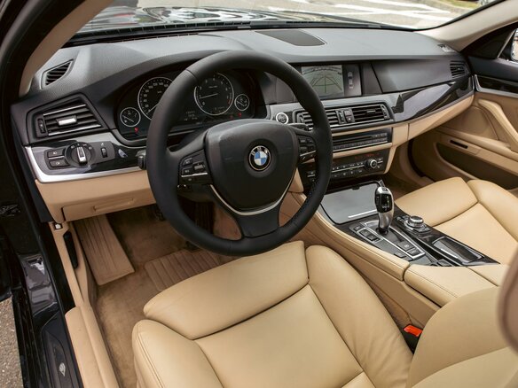 2011 BMW 5 серии 523i VI (F10/F11/F07), чёрный, 1495000 рублей - вид 12
