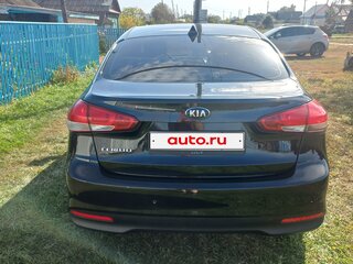 2018 Kia Cerato III Рестайлинг (Classic), чёрный, 1720000 рублей, вид 4