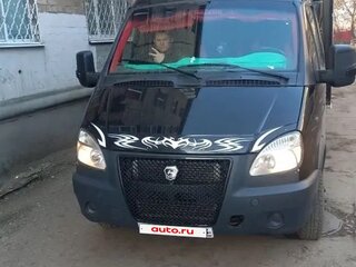 2008 ГАЗ ГАЗель (33023/330273) Фермер, чёрный, 950000 рублей, вид 1