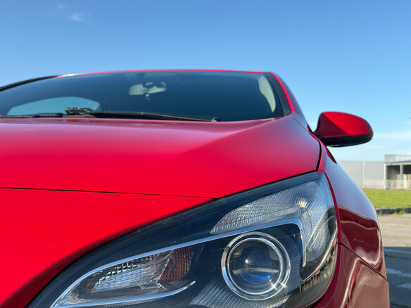 2014 Opel Astra GTC J Рестайлинг, красный, 739000 рублей - вид 14