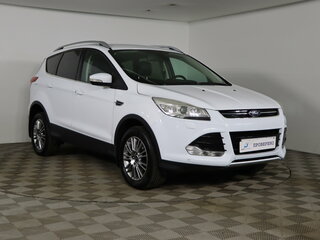 2014 Ford Kuga II, белый, 1149990 рублей, вид 3