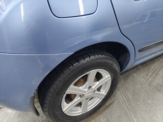 2008 Nissan Micra III (K12), синий, 410000 рублей, вид 5