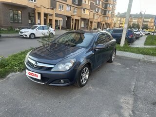 2007 Opel Astra GTC H Рестайлинг, серый, 350000 рублей, вид 1