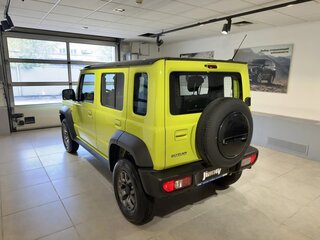 2025 Suzuki Jimny IV, жёлтый, 4099000 рублей, вид 4