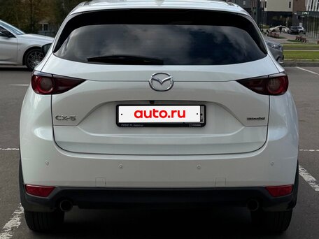 2021 Mazda CX-5 II, белый, 2580000 рублей, вид 4