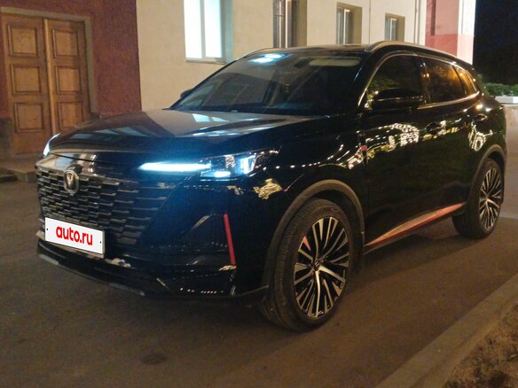 2023 Changan CS55 Plus II, чёрный, 2050000 рублей - вид 16