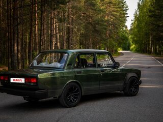 2009 Lada (ВАЗ) 2107, зелёный, 250000 рублей, вид 5