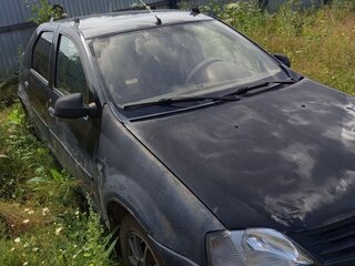 2006 Renault Logan I, серый, 200000 рублей, вид 4