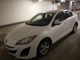 2012 Mazda 3 II (BL) Рестайлинг, белый, 1000050 рублей, вид 1