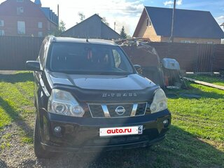 2010 Nissan X-Trail II, чёрный, 1100000 рублей, вид 1