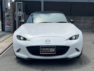2021 Mazda Roadster IV (ND), белый, 1317009 рублей, вид 1