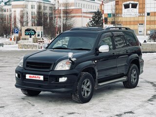 2008 Toyota Land Cruiser Prado 120 Series Рестайлинг, чёрный, 2900000 рублей, вид 1