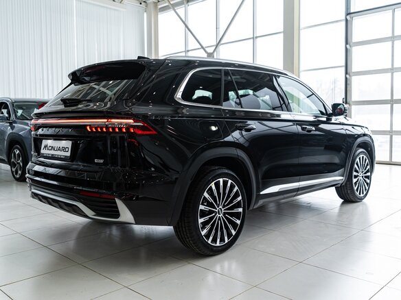 2026 Geely Monjaro I, чёрный, 4954990 рублей - вид 4