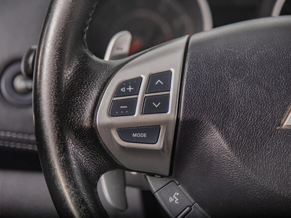 2012 Mitsubishi Outlander II Рестайлинг, синий, 1429000 рублей - вид 11