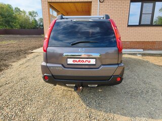 2008 Nissan X-Trail II, серый, 1050000 рублей, вид 5