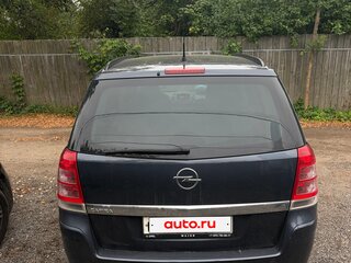 2010 Opel Zafira B Рестайлинг, синий, 850000 рублей, вид 4