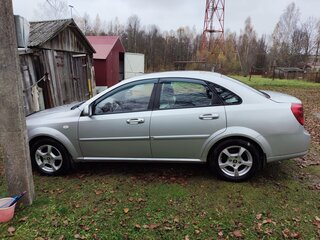 2011 Chevrolet Lacetti I, серебристый, 620000 рублей, вид 5