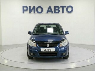 2007 Suzuki SX4 I (Classic), синий, 469999 рублей, вид 2