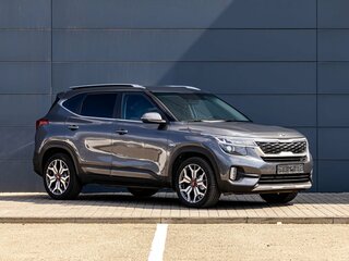 2021 Kia Seltos I, серый, 2295000 рублей, вид 3