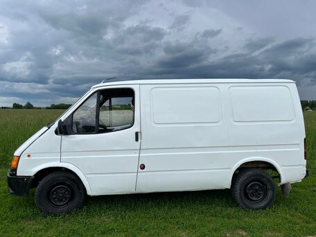 1992 Ford Transit, белый, 190000 рублей, вид 4