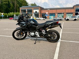 2022 BMW F 850 GS, чёрный, 1350000 рублей, вид 2
