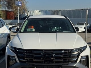 2025 Hyundai Tucson IV Рестайлинг, белый, 2574362 рублей, вид 1