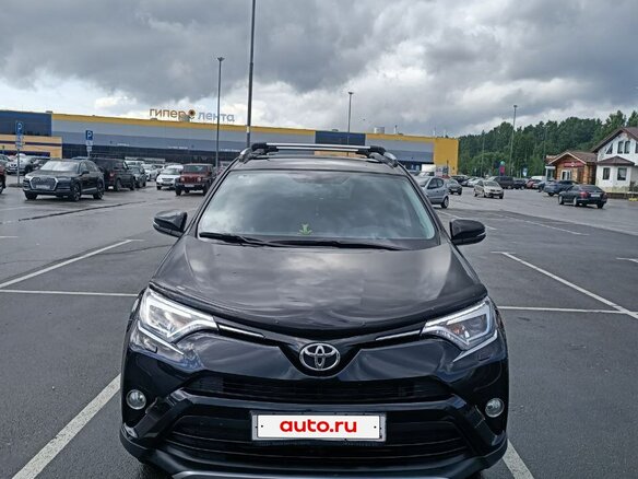 2018 Toyota RAV4 IV (XA40) Рестайлинг, чёрный, 2600000 рублей - вид 9
