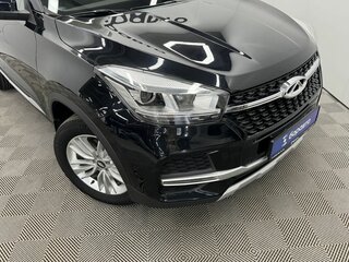 2021 Chery Tiggo 4 I Рестайлинг, чёрный, 1279067 рублей, вид 4