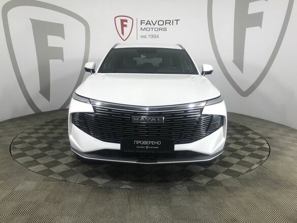 2024 Haval F7 II, белый, 2435000 рублей - вид 1