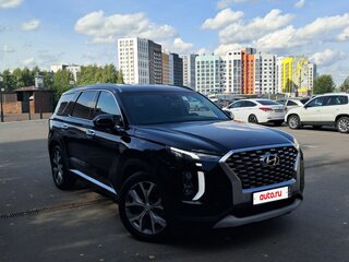 2021 Hyundai Palisade I, чёрный, 4700000 рублей, вид 3
