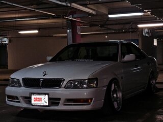 1997 Nissan Laurel VIII (C35), белый, 580000 рублей, вид 2